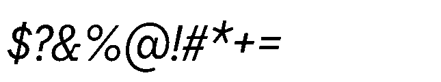 Flink Slab Voltage Cmp Regular Italic Font OTHER CHARS