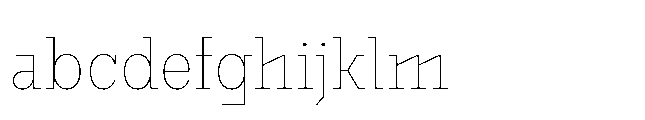 Flink Slab Voltage Cmp Thin FONT