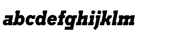 Flink Slab Voltage Cmp XBold Italic FONT