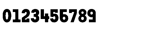 Flink Slab Voltage Cmp XBold Font OTHER CHARS
