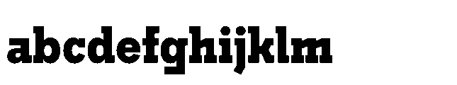 Flink Slab Voltage Cmp XBold FONT