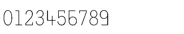 Flink Slab Voltage Cmp XLight Font OTHER CHARS
