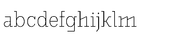 Flink Slab Voltage Cmp XLight FONT