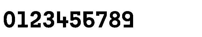 Flink Slab Voltage Cnd Bold Font OTHER CHARS
