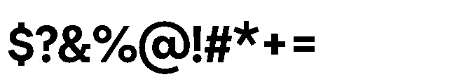 Flink Slab Voltage Cnd Bold Font OTHER CHARS