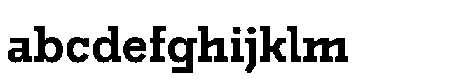 Flink Slab Voltage Cnd Bold FONT