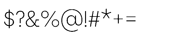 Flink Slab Voltage Cnd Light Font OTHER CHARS