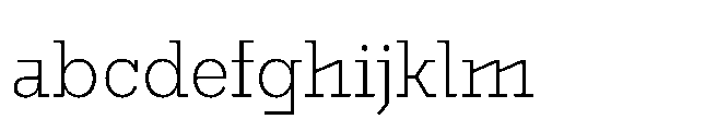 Flink Slab Voltage Cnd Light FONT