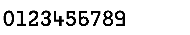 Flink Slab Voltage Cnd Medium Font OTHER CHARS
