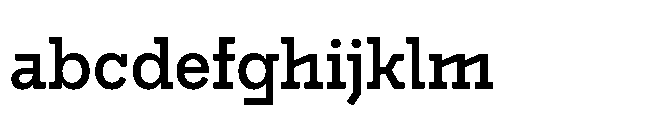 Flink Slab Voltage Cnd Medium FONT