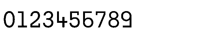 Flink Slab Voltage Cnd Regular Font OTHER CHARS