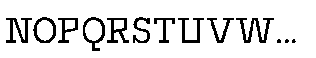 Flink Slab Voltage Cnd Regular Font UPPERCASE