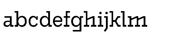Flink Slab Voltage Cnd Regular FONT