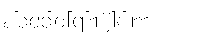 Flink Slab Voltage Cnd Thin FONT