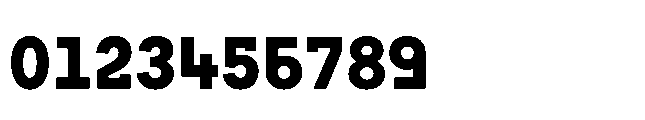 Flink Slab Voltage Cnd XBold Font OTHER CHARS