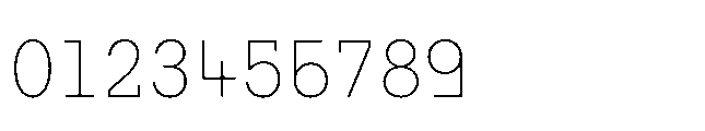 Flink Slab Voltage Cnd XLight Font OTHER CHARS