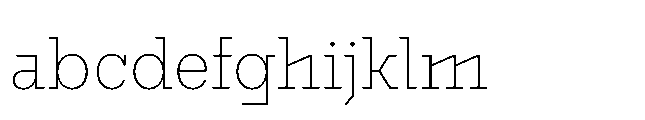 Flink Slab Voltage Cnd XLight FONT