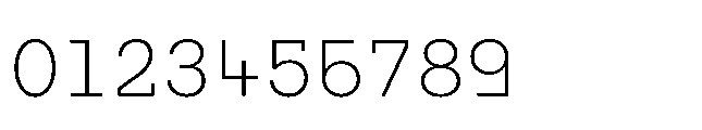 Flink Slab Voltage Light Font OTHER CHARS