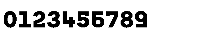 Flink Slab Voltage XBold Font OTHER CHARS