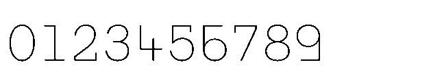 Flink Slab Voltage XLight Font OTHER CHARS