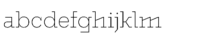 Flink Slab Voltage XLight FONT