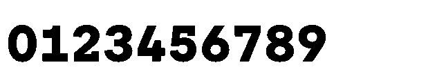 Flink Slab XBold Font OTHER CHARS