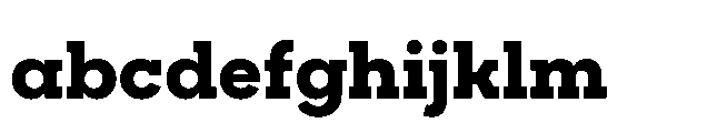 Flink Slab XBold FONT