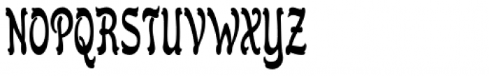 Flinscher Condensed Font UPPERCASE