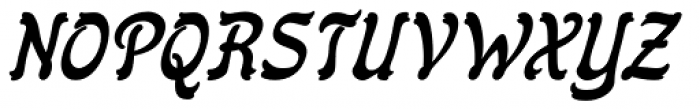 Flinscher Italic Font UPPERCASE