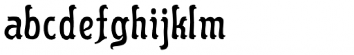 Flinscher Regular Font LOWERCASE
