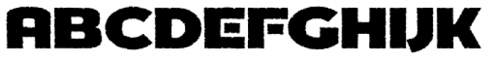 Flintlock Rough Font UPPERCASE