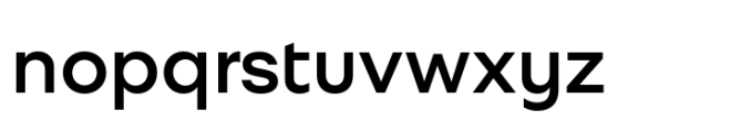 Fliper Medium Font LOWERCASE