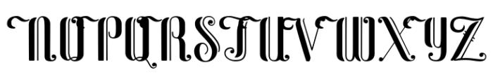 Flirt Std Bold Deco Font UPPERCASE