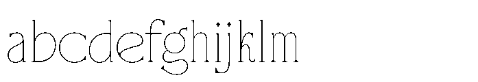 Float Serif FONT