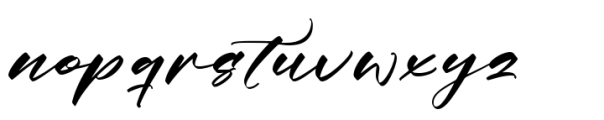 Floating Journey Regular Font LOWERCASE