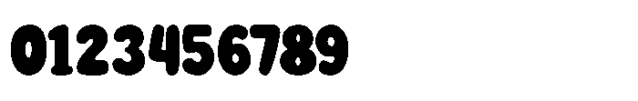 Flompy Font OTHER CHARS