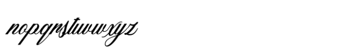 Floodplain Font LOWERCASE