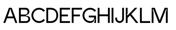 Floora Font UPPERCASE