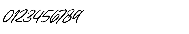 Floral Buttercup Italic Font OTHER CHARS