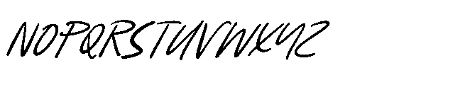 Floral Buttercup Italic Font UPPERCASE