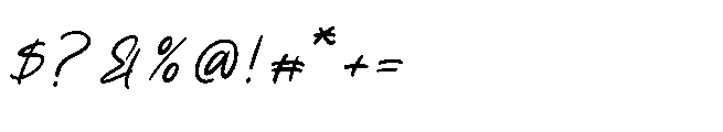 Floral Buttercup Regular Font OTHER CHARS