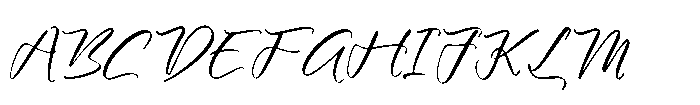 Floral Wish Regular Font UPPERCASE
