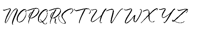 Floral Wish Regular Font UPPERCASE