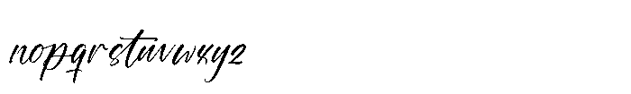 Floral Wish Regular Font LOWERCASE