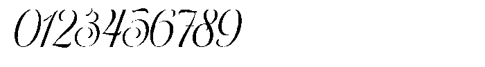 Floralina Font OTHER CHARS