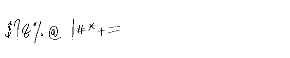Florastina Signature Font OTHER CHARS