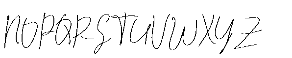 Florastina Signature Font UPPERCASE