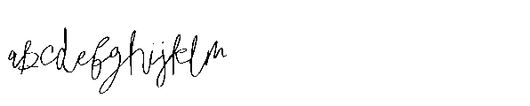 Florastina Signature FONT