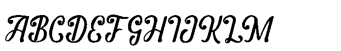 Floravine Romantic Font UPPERCASE