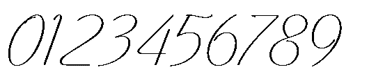 Florelie Font OTHER CHARS